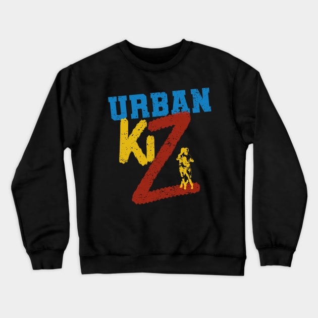 Kizomba Urban Kiz Kizombero Kizz Crewneck Sweatshirt by Primo Style